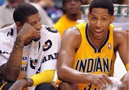 两个巅峰状态的保罗乔治,人物生涯