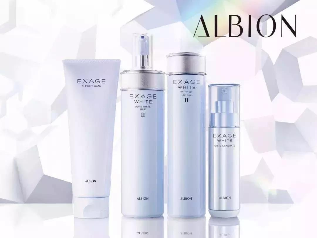 首次触网一季增长223%ALBION/奥碧虹告别传统模式