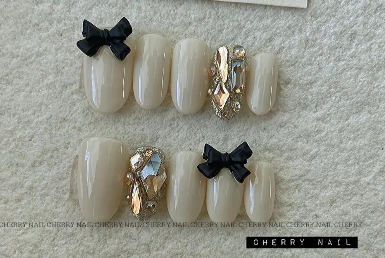 美甲这么多款式总有一款适合你,吐血整理的高颜值美甲款式