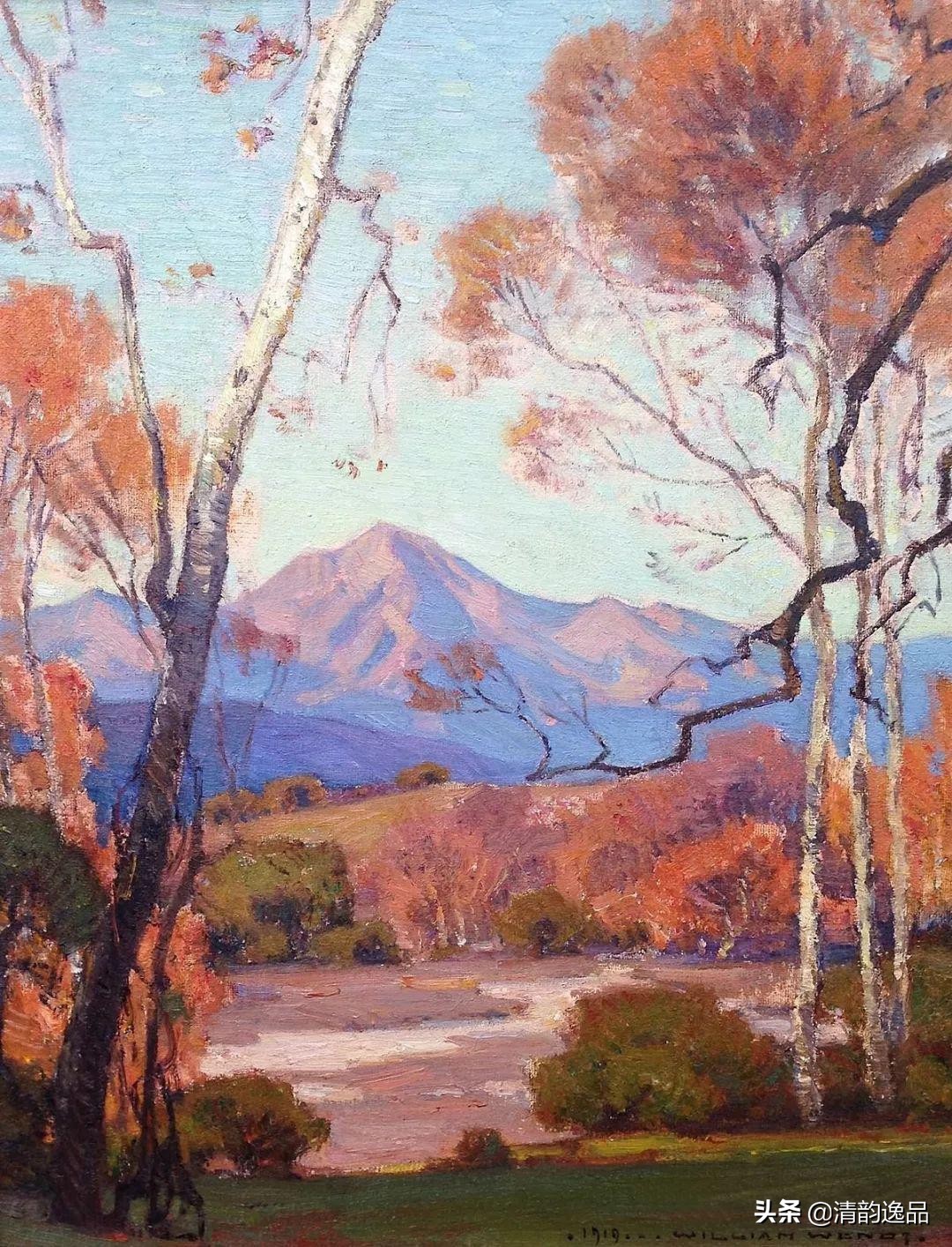 空间感很强的油画教学,通过体积表现油画的空间感