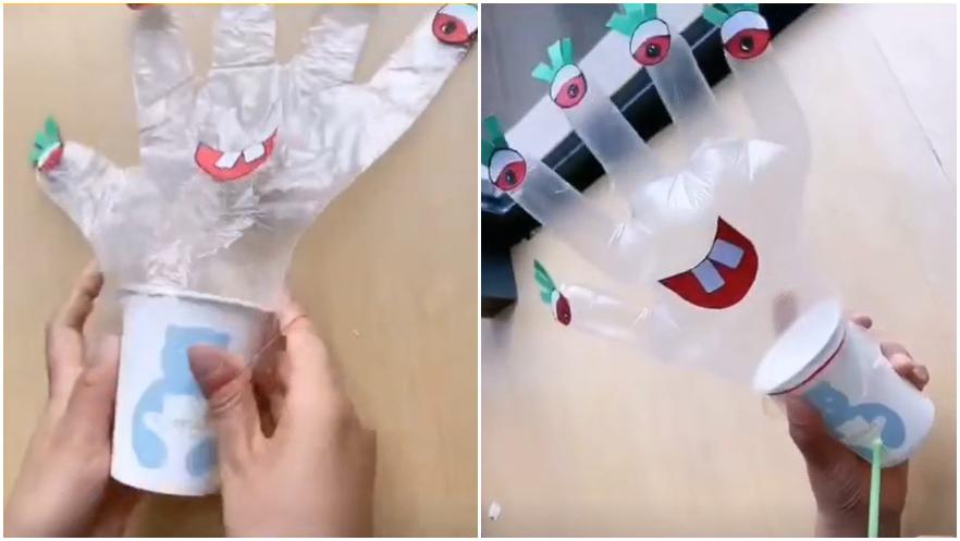 晚饭后和宝宝一起玩,晚饭后与孩子玩