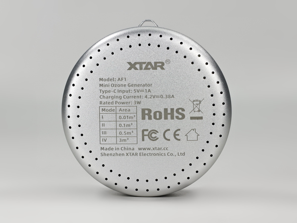 家庭健康卫士——XTAR爱克斯达AF1蓝氧消毒除味器试用体验
