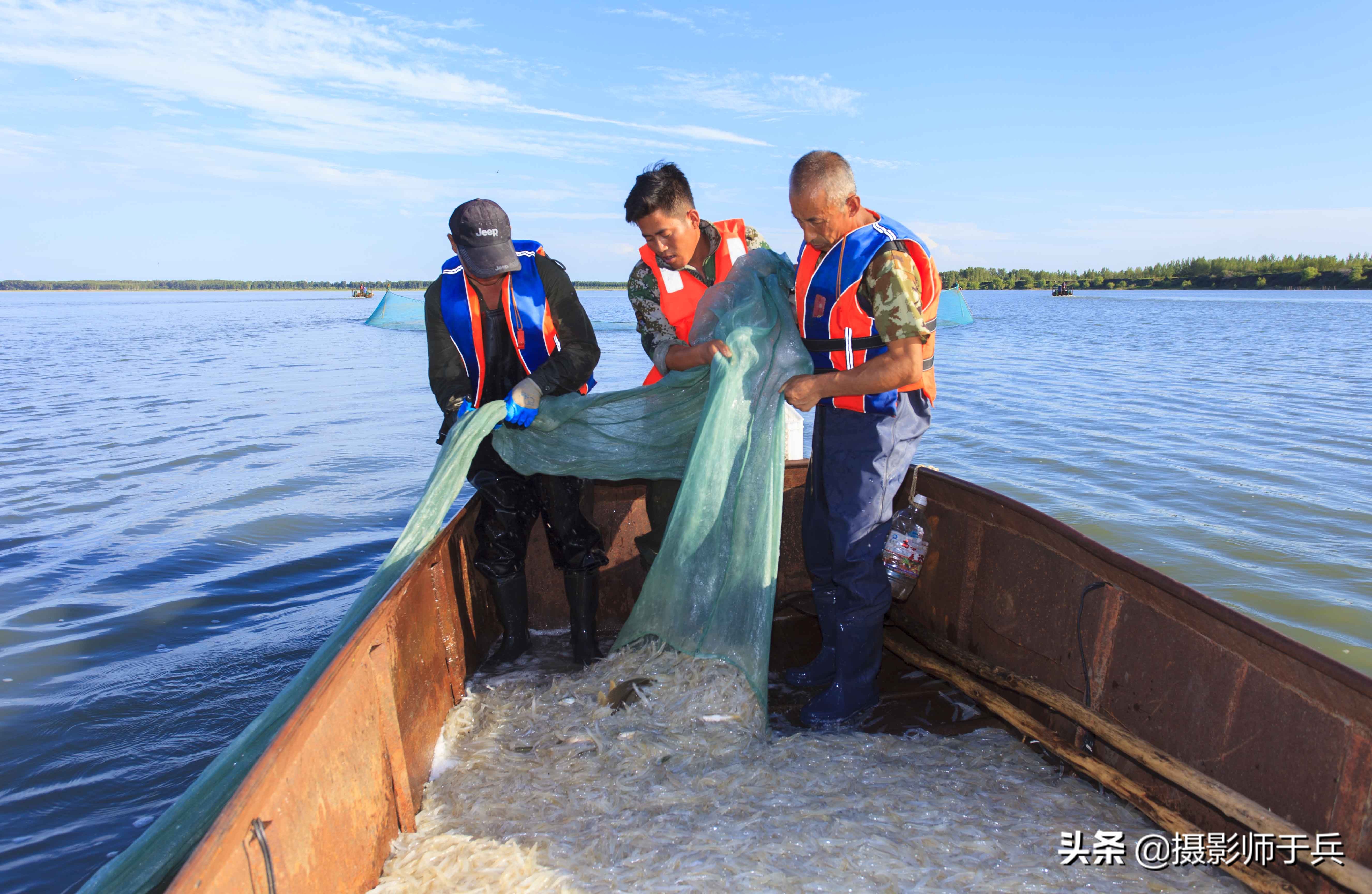 杜尔伯特连环湖杯垂钓大赛,大庆杜尔伯特连环湖