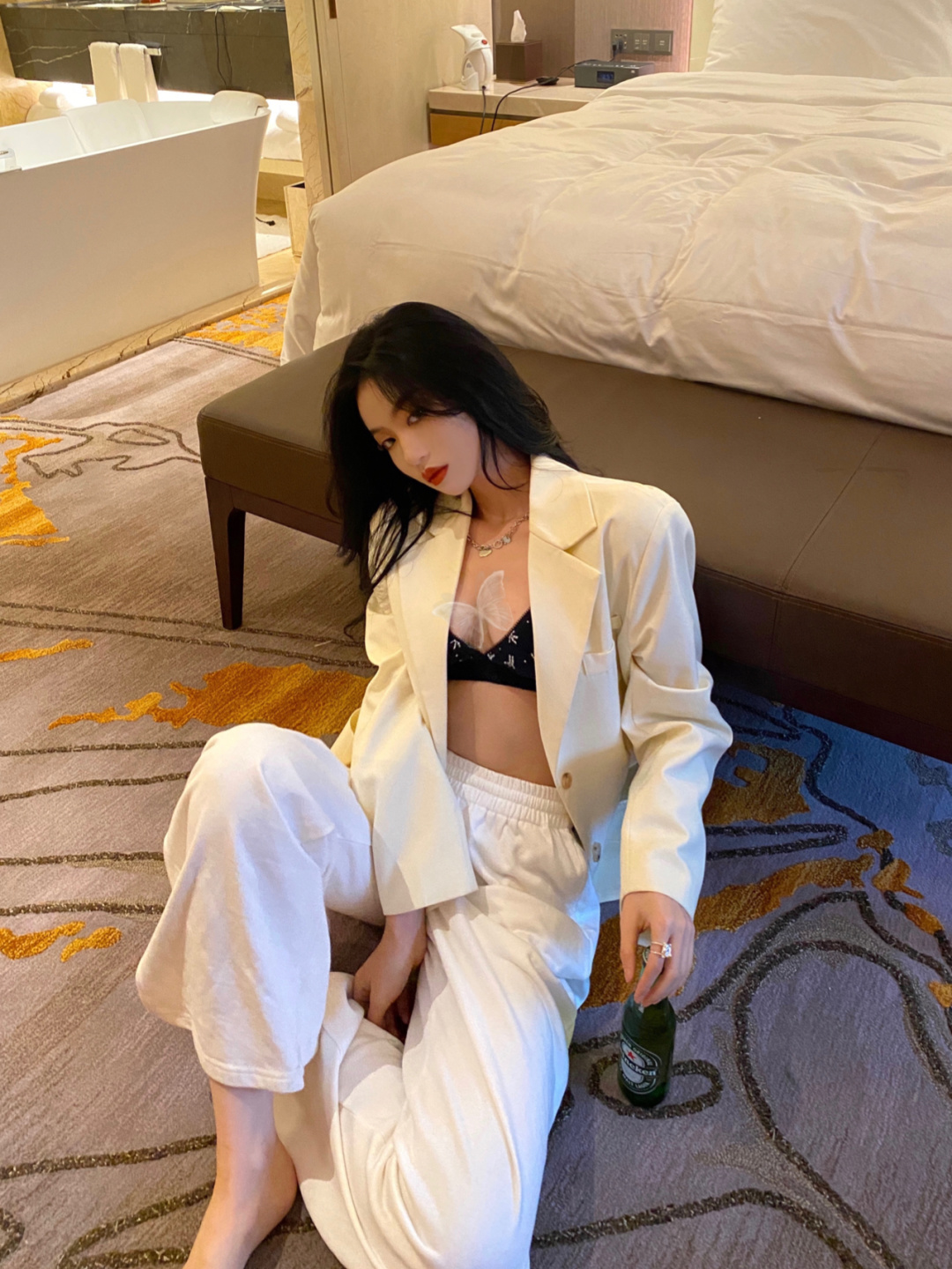 宅家拍照大片氛围感p图,宅家怎么拍比较酷的照片