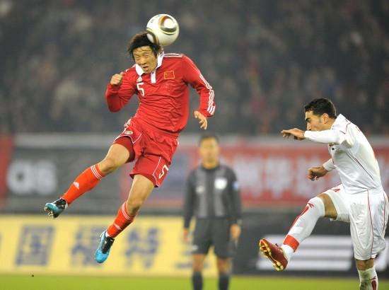 中后卫赵鹏个人资料,赵鹏踢中后卫什么梗