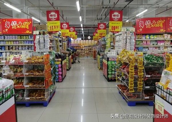 超市设计图视频,小超市货架摆放设计