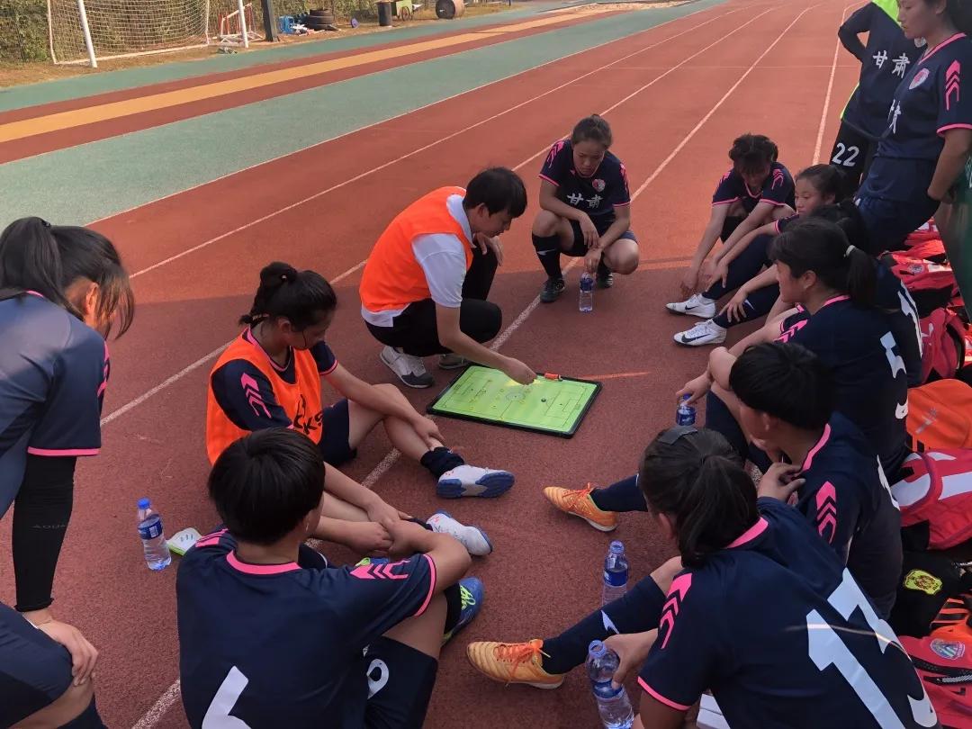 靖远师范女足,靖远女足