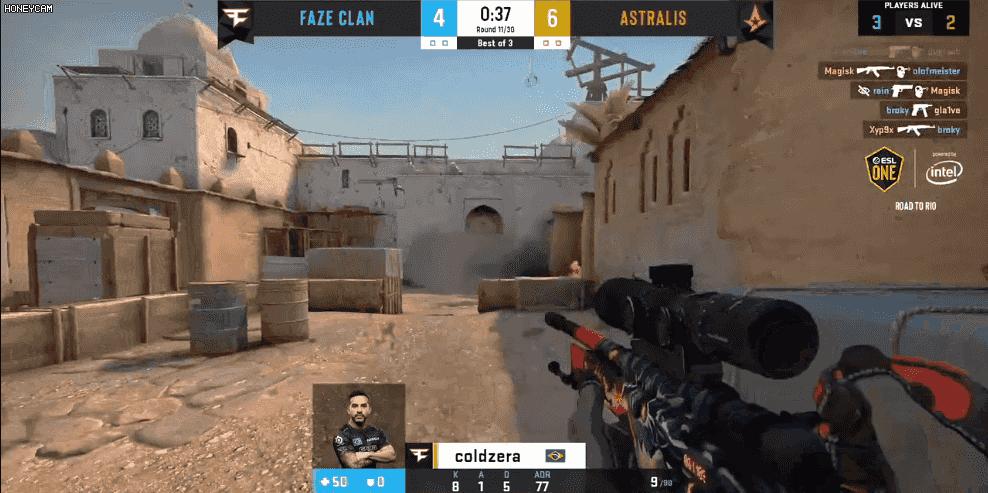 fazevsmouz现在比分,faze对阵a队