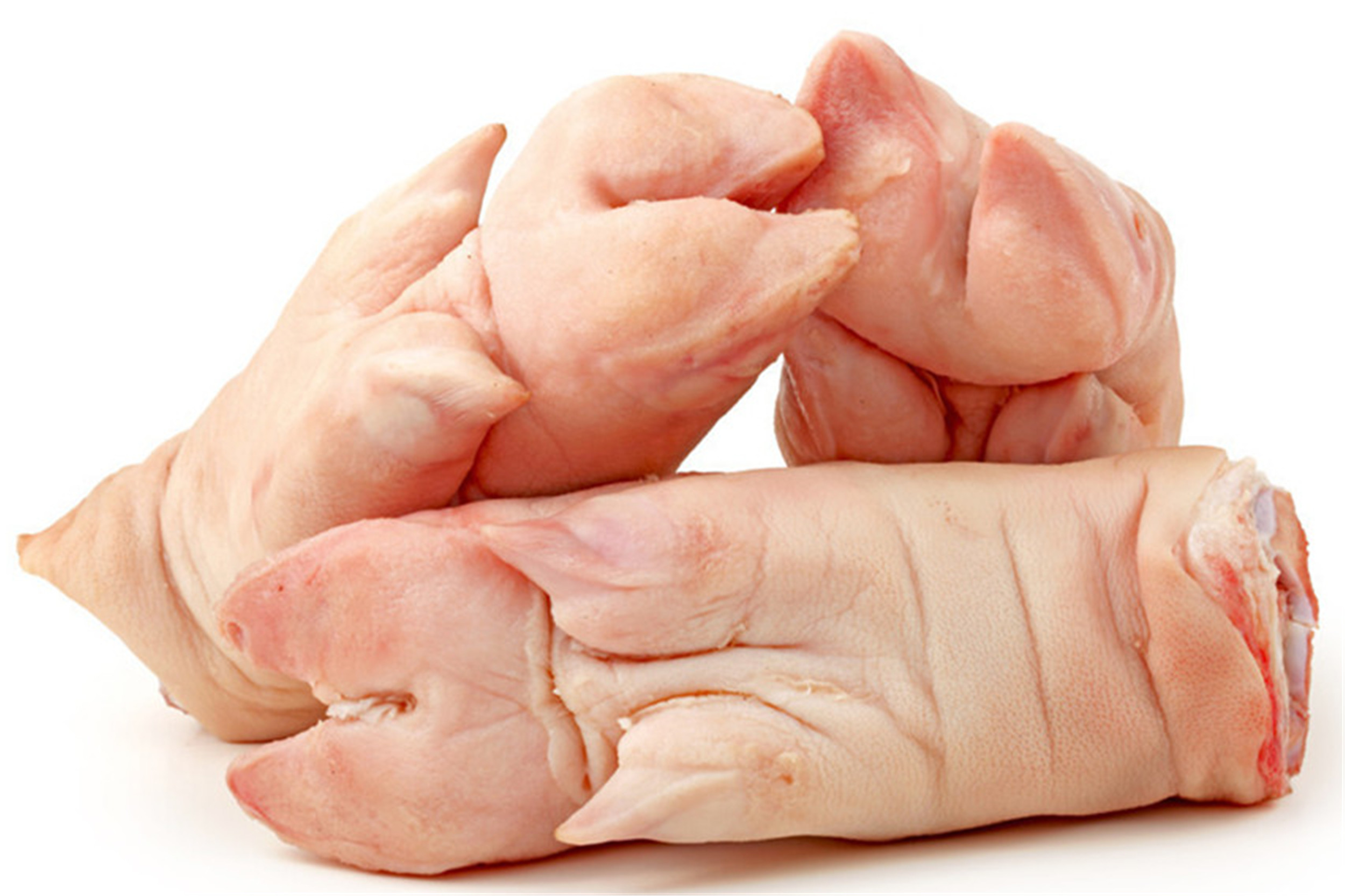 买猪蹄前蹄后蹄的区别,买猪蹄买前蹄好呢还是后蹄好呢