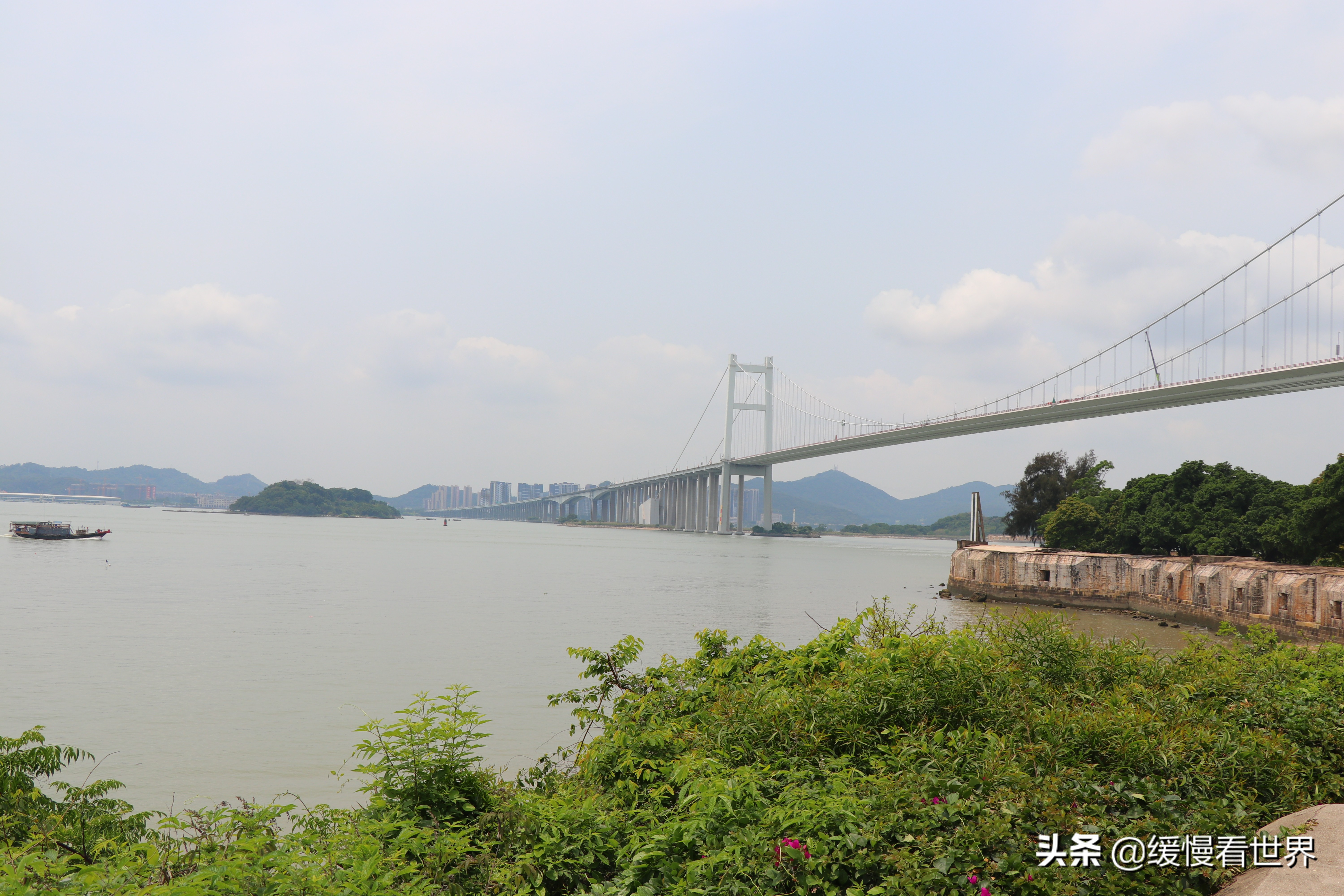 虎门威远炮台海战博物馆,虎门海战博物馆离威远炮台远吗