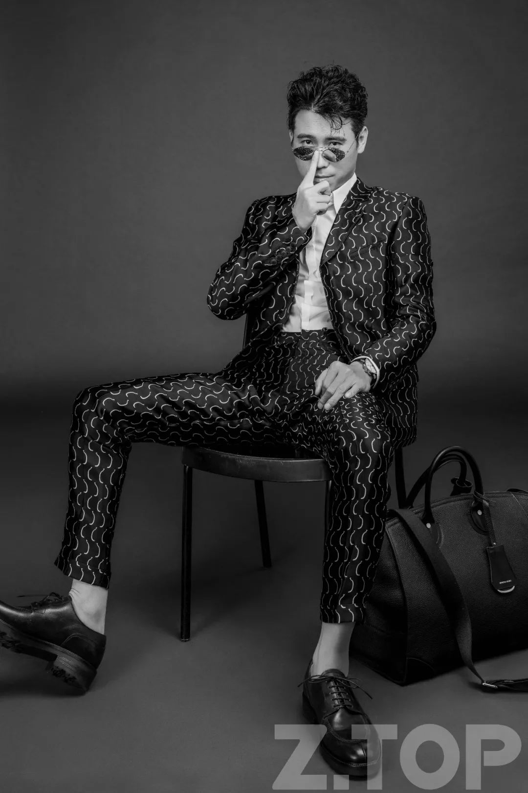 Z.TOPX李乃文|流量凶猛敌不过一身是戏