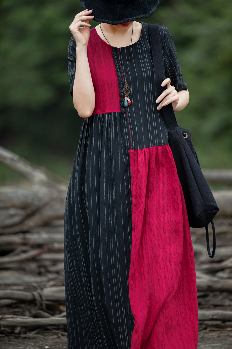 母亲节礼物手工简单的裙子,母亲节礼物中国风连衣裙