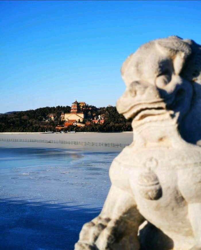 颐和园气势恢宏大气磅礴,颐和园鼎盛时期