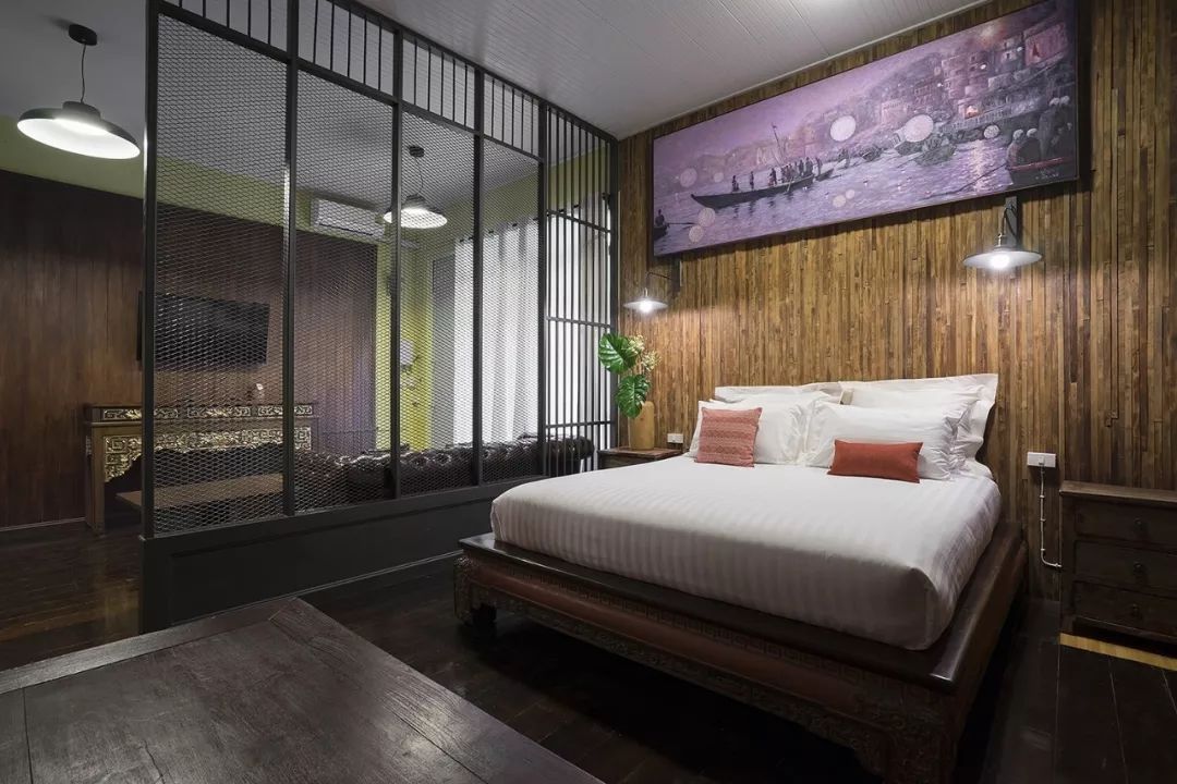 曼谷|瓷砖大佬做出的民宿，真是亮瞎眼