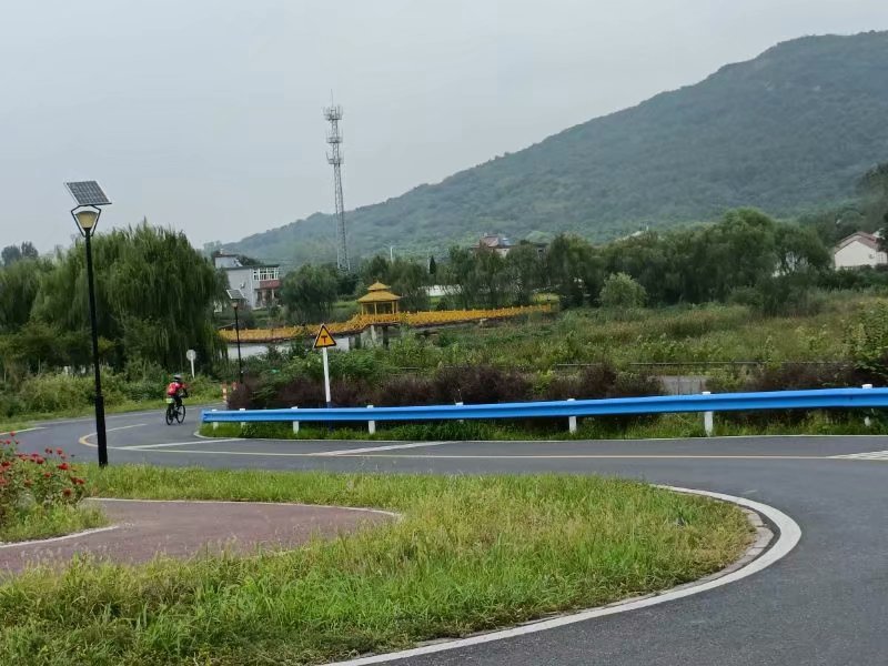 骑行小虹螺山,骑行小海坨山