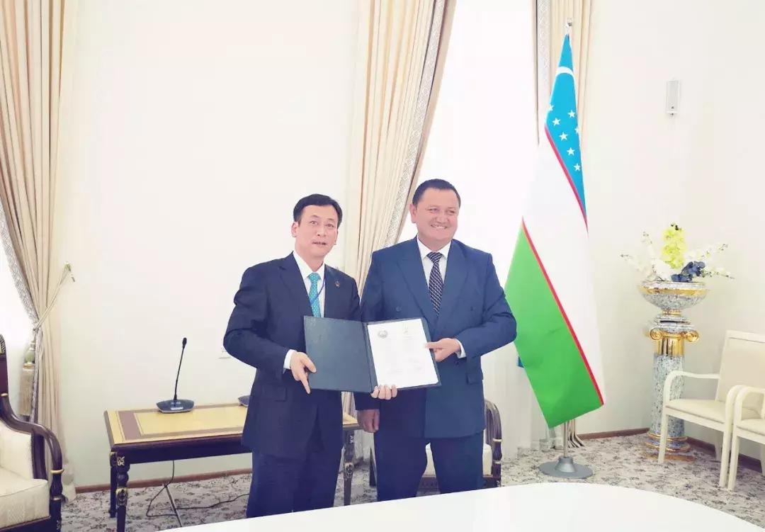 实力允许!中土集团海外三连签