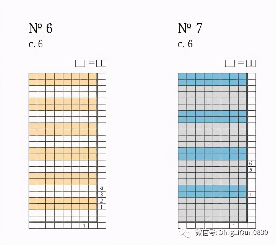 棒针花样500种图案图解,棒针织毛衣教程与图解成人