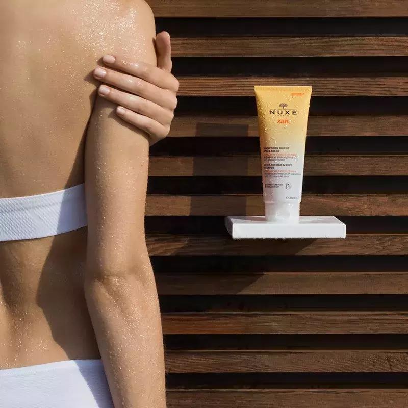 用了不会长痘的沐浴露,青春期背后长痘用什么沐浴露