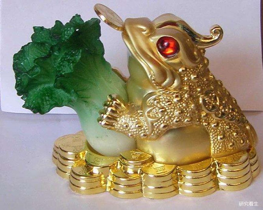 招财蟾与三足金蟾,三足金蟾旺财纳福