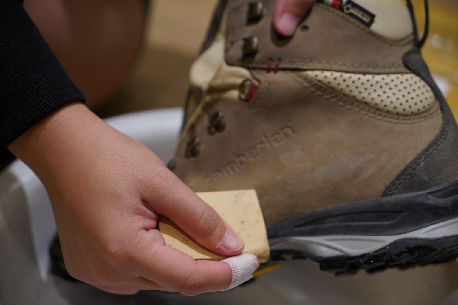 登山鞋的保养与清洗,登山鞋的正确清洗方法