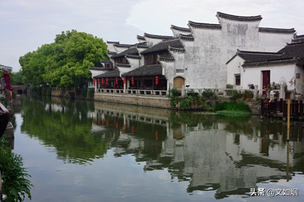 苏州一个原汁原味的水乡古镇,如果你来苏州一定要来古镇看看