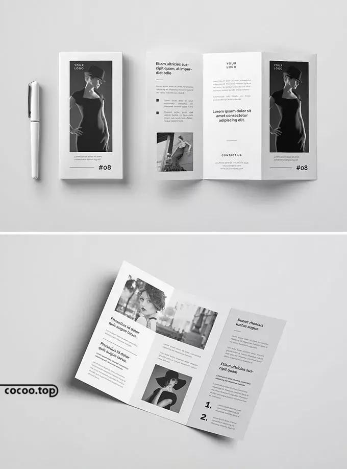 用网格做隔板,打破网格版式