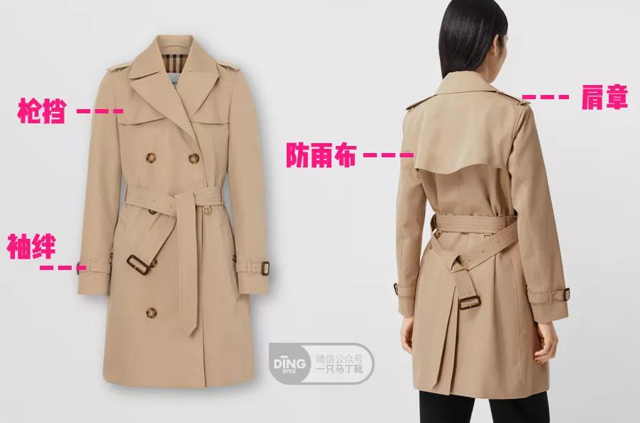 这3款风衣才是你秋冬需要的款式,穿10年也不过时的经典风衣