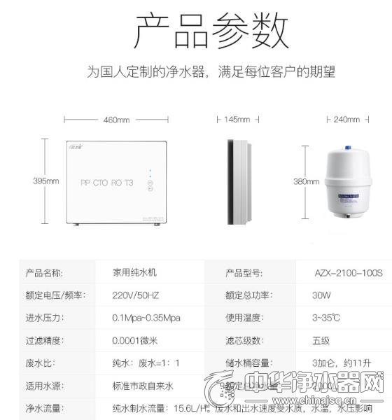厨房反渗透净水器十大排名,自来水过滤净水器哪个品牌好