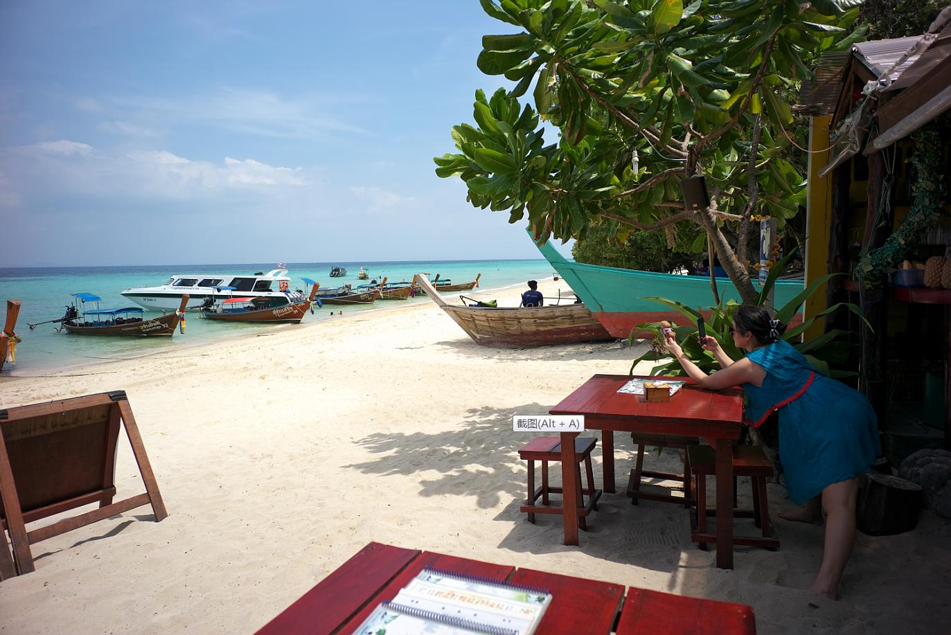 泰国普吉岛斯米兰岛旅游攻略,泰国旅游普吉岛的夏天皮皮岛浮潜