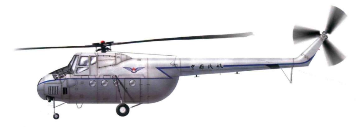 红色中华的旋翼先锋，回顾直-5型直升机飞翔在中国天空的那些岁月