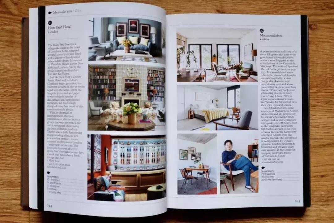 Monocle给出了什么是好酒店的答案