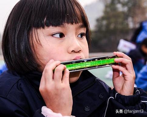 十孔口琴基础教学,口琴基础曲谱