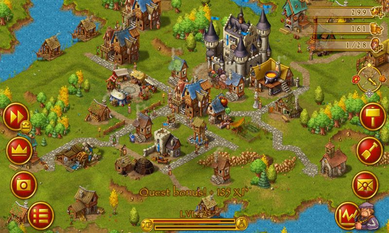 休闲耐玩益智游戏,策略经营类手游游戏推荐