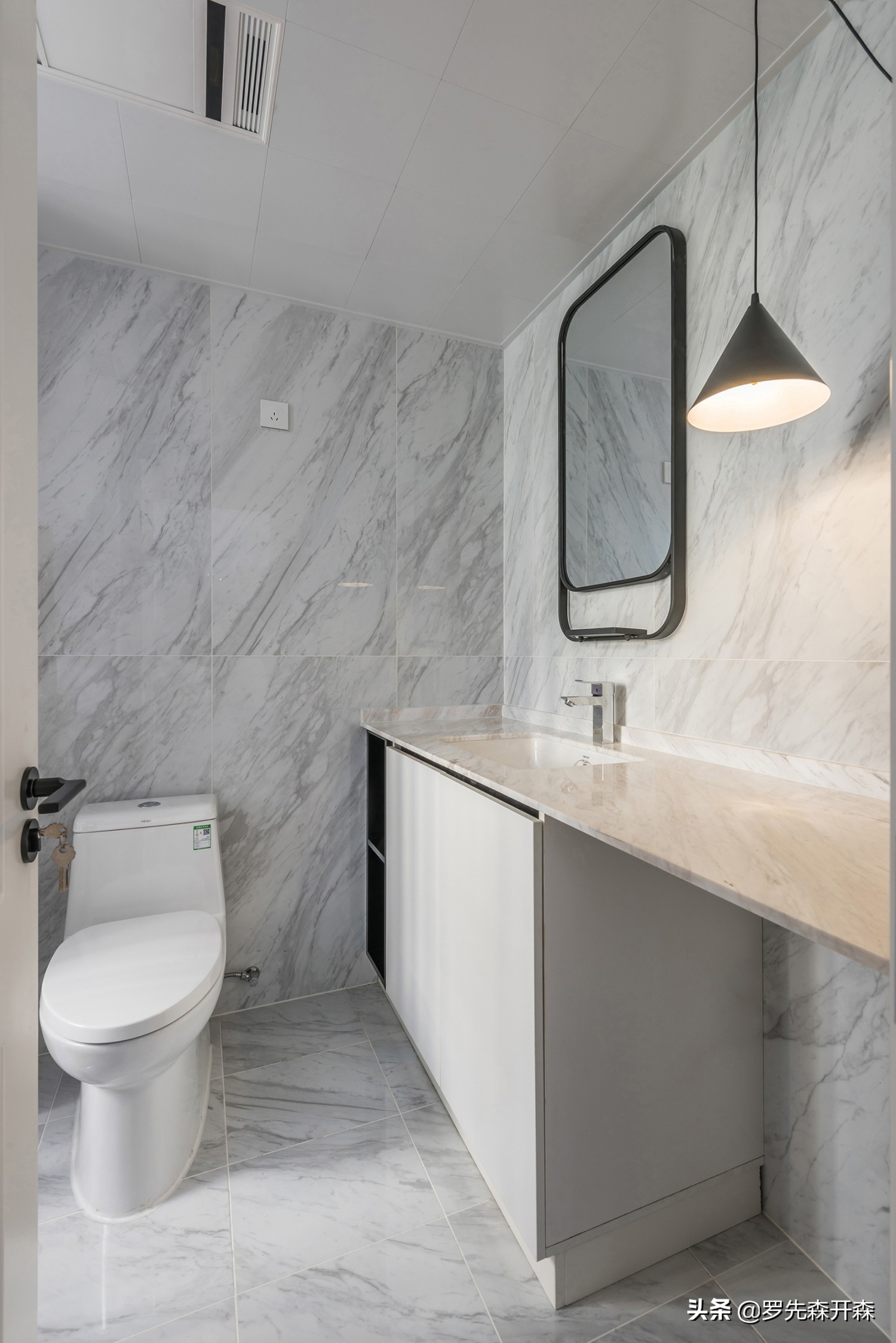 100㎡保利花园·家是我给自己的异时空