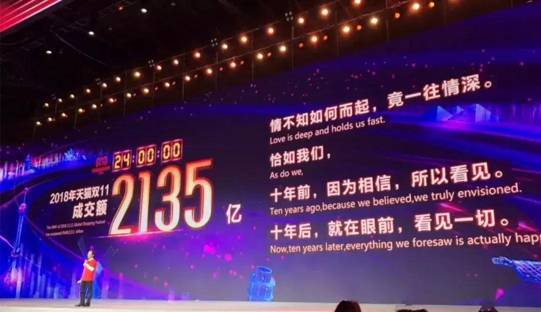 双11卖了13个亿,双11成交27亿