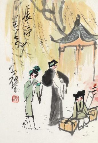 元代一首不输唐诗的散曲,元朝最著名的元曲