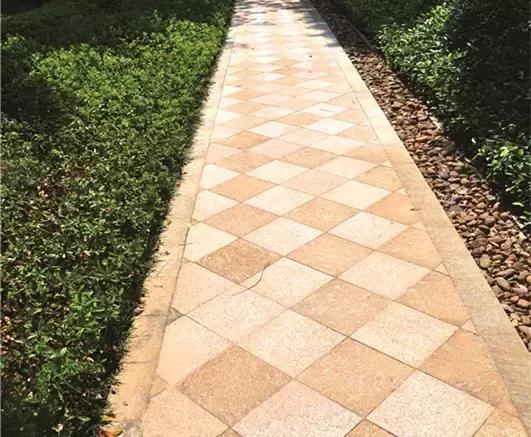 景观施工图铺装,常见景观铺装设计