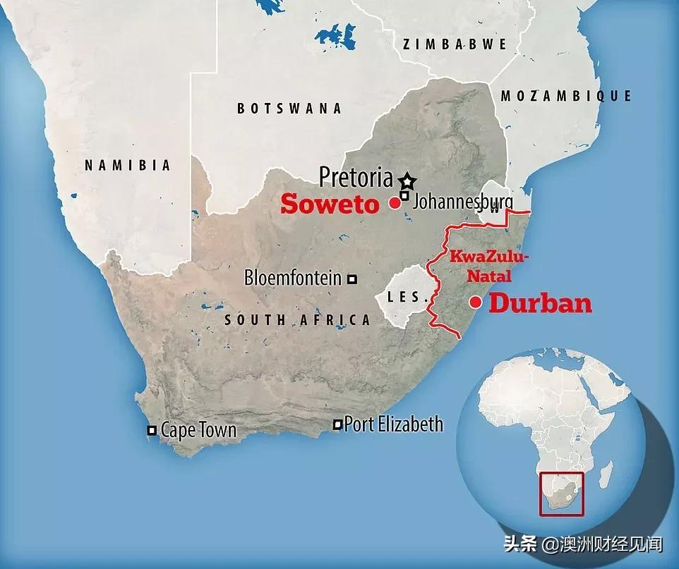 南非内战最新局势,南非政局目前现状