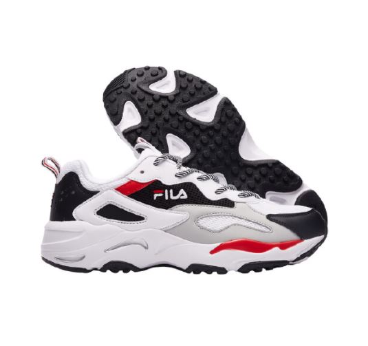 斐乐秋季新款复古跑鞋,斐乐复古春季跑鞋