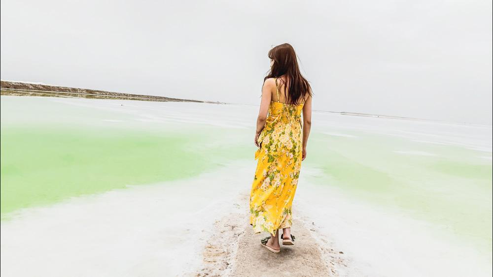 全新标致4008环青海长测Day5：感受恶魔之眼，茫崖翡翠湖爆赞！