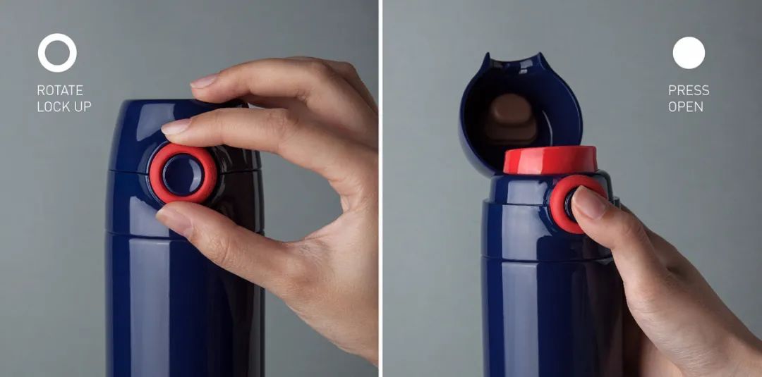 保温杯设计款,保温杯设计感可泡茶