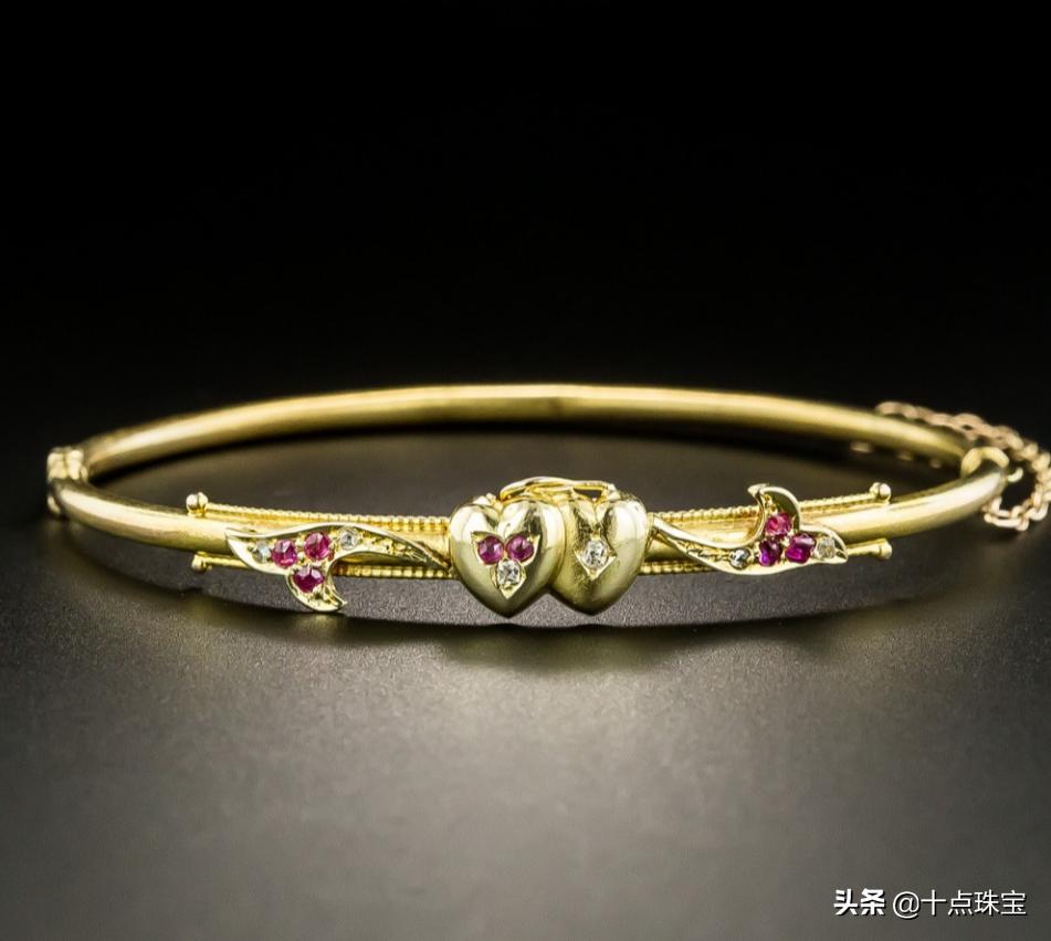 心形古董,心形经典珠宝款式