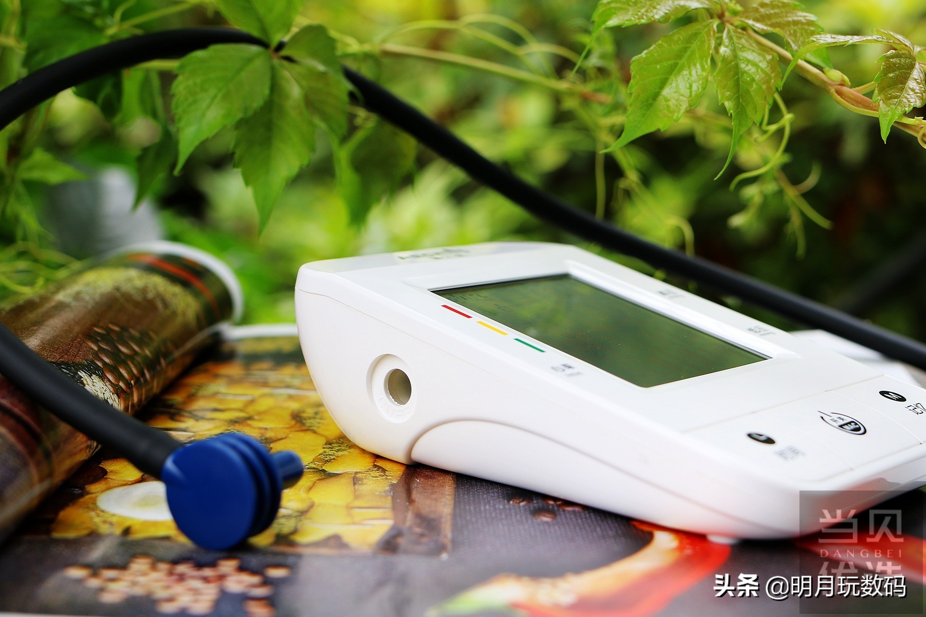 心电血压实时监护仪,随时测血压特别方便