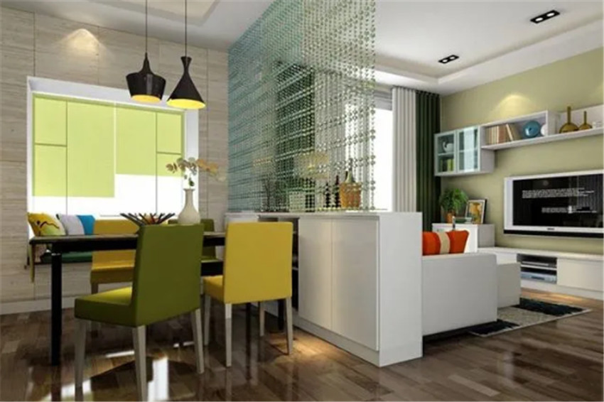 电视墙太小客厅布置,客厅不做电视墙也很有档次