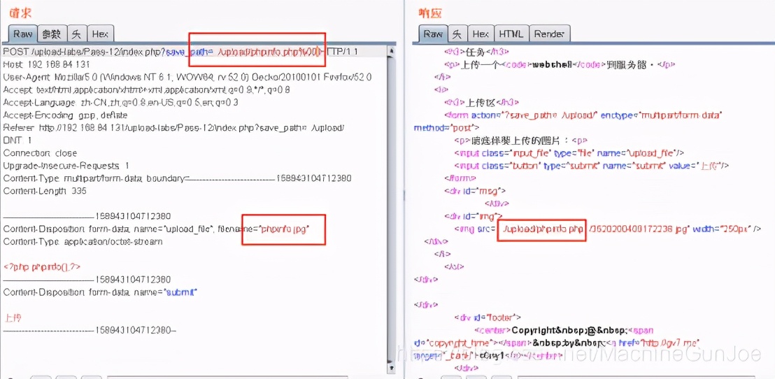 uploadlabs教程详解,uploadlabs上传代码不解析
