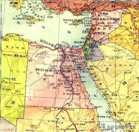 在地球上消失的国家有哪些,近代历史中已经消失掉的十个国家