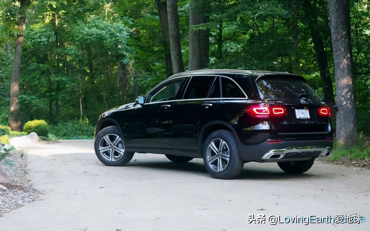 2021奔驰glc3004matic轿跑,2021款奔驰glc3004maticamgline