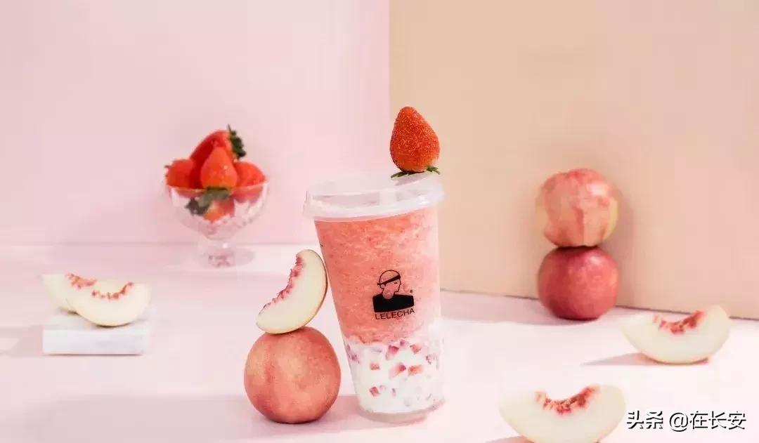 少女心爆棚四款蜜桃甜品,少女心蜜桃限定