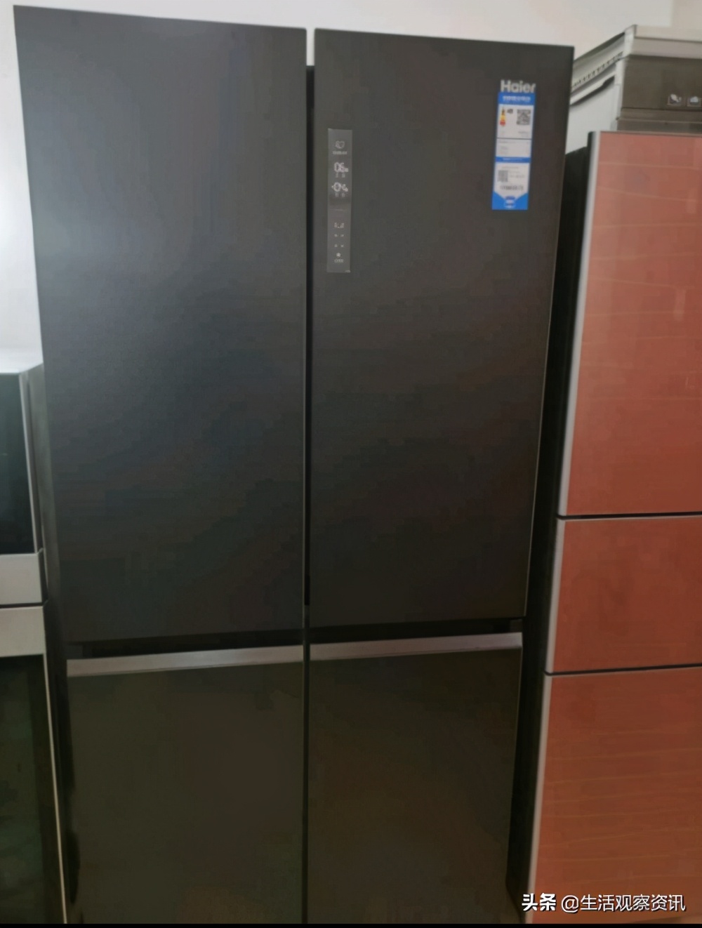 海尔双开门冰箱都有噪音吗,海尔变频冰箱噪音为什么那么大