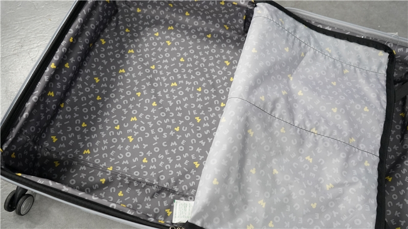 迪士尼20寸行李箱测评,行李箱新秀丽迪士尼